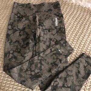 Gymshark adapt camo seamless legging